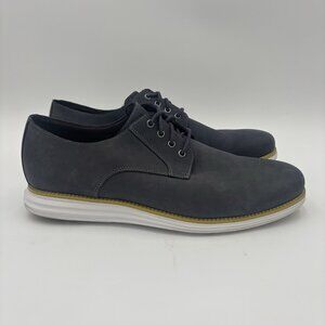 Cole Haan Grand OS Derbys Oxfords Shoes Mens Size 12 Blue Casual Lace Up